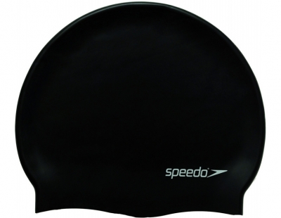 Speedo Touca de Natação Plain Flat Silicone